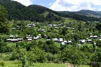 Scene at Lolab valley, Jammu and Kashmir, India on 1st July 2013. (Photo: Sanjay Rawat/Outlook).